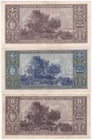 1945. 1.000.000P + 1946. 1.000.000MP + 1.000.000BP T:F folt