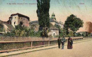 Lőcse old wall (fl)