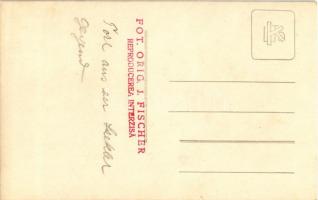 Székely kapu / Szekler gate, Transylvanian folklore. Foto orig. J. Fischer