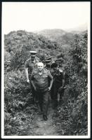 cca 1980-1985 Oláh István (1926-1985) vezérezredes, honvédelmi miniszter (1984-1985) külföldi látoga...