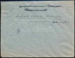 1936 Ajánlott levél 3 db Repülő bélyeggel Hollandiába / Registered cover