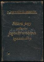 1938-1952 4 db MÁV fényképes arcképes igazolvány