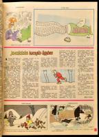 1973 Ludas Matyi teljes évfolyama, félvászon kötésben