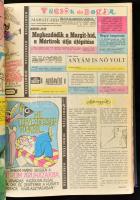 1978 Ludas Matyi teljes évfolyama, félvászon kötésben