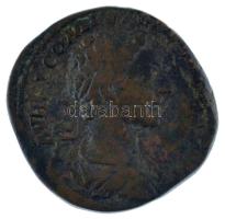 Római Birodalom / Róma / Commodus 178. Sestertius (24,03g) T:VF,F Roman Empire / Rome / Commodus 178. Sestertius L AVREL COMM-ODVS AVG TR P III / LIBERTAS AVG IMP II COS P P - S-C (24,03g) C:VF,F