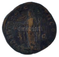 Római Birodalom / Róma / Commodus 178. Sestertius (24,03g) T:VF,F Roman Empire / Rome / Commodus 178...