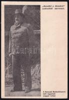 cca 1938 A Nemzeti Munkaközpont férfi tagjainak magyar ruhája