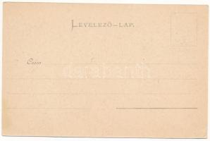 Tusnád, Tusnad; Sólyom-kő, vasútállomás, vonat / Falkenstein, Bahnstation / Piatra Soimilor, Gara / ...