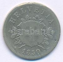 Svájc 1850BB 5r billon T:F
Switzerland 1850BB 5 Rappen billon C:F 
Krause KM#5
