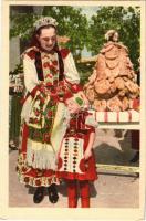 Körösfő, Izvoru Crisului (Kalotaszeg, Tara Calatei); Lakodalmi kalács / Transylvanian folklore