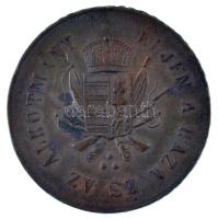 1867. "Honvéd Emlék - Az 1867. évi honvéd egyletek alakításának emlék zálogául / Éljen a haza é...