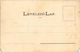 Máramarossziget, Sighetu Marmatiei; Szép utcai részlet. Berger Miksa kiadása / street view (EM)