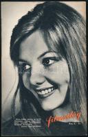 1961-1969 Filmvilág 3 db száma + Film, Színház, Muzsika c. újság egy száma, a címlapokon Sophia Lore...
