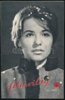 1961-1969 Filmvilág 3 db száma + Film, Színház, Muzsika c. újság egy száma, a címlapokon Sophia Lore...