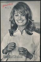 1961-1969 Filmvilág 3 db száma + Film, Színház, Muzsika c. újság egy száma, a címlapokon Sophia Lore...