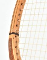 Vintage ADIDAS Nastase Open teniszütő, h: 68,5 cm