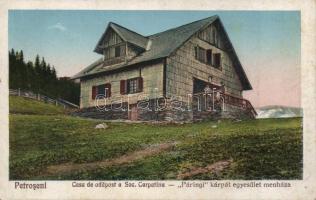 Petrozsény hut (Rb)