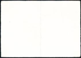 1993 Gróf Bethlen István és neje részére küldött meghívó báró Hans Heinrich Thyssen-Bornemisza és ne...