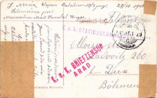 1916 Máriaradna, Mária-Radna, Radna (Lippa, Lipova); Maros folyó vasúti hídja / Mures river, railway...