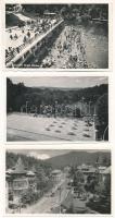 Szováta, Sovata; 3 db régi képeslap / 3 pre-1945 postcards