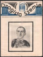 1942 Vitéz Nagybányai Horthy István halálhíre és képe a Drogista Szemle szeptember elsejei számában