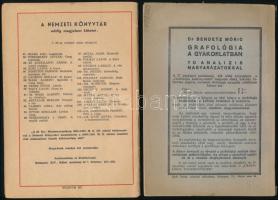 Ady Endre: Ifjú szívekben élek + Bendetz: Ady Endre jellemrajza kézírása alapján 11 írásképpel. Kiad...