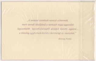 2000. 2000Ft "Millenium" bontatlan díszcsomagolásban T:UNC Adamo F56A