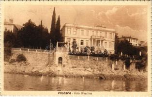1929 Voloska, Volosco; Villa Gisellina (EK)