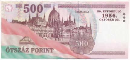 2006. 500Ft "A forradalom 50. évfordulója 1956. október 23." T:AU Adamo F54EE
