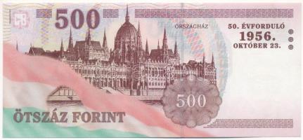 2006. 500Ft "A forradalom 50. évfordulója 1956. október 23." T:UNC Adamo F54EE
