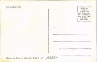 Kolozsvár, Cluj; Gábor Áron Diákotthon, udvar részlet, napozó, folyosó, diákszoba, belső / students&...