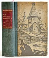 Fyodor Dostoyevsky: The Brothers Karamazov. Translated by Constane Garnett. Illustrated by William S...