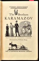 Fyodor Dostoyevsky: The Brothers Karamazov. Translated by Constane Garnett. Illustrated by William S...