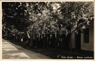 1944 Félixfürdő, Baile Felix; Békés szálloda / hotel, spa (EB)