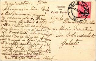 1930 Tusnádfürdő, Baile Tusnad; Vedere generala / látkép. Adler Oscar felvétele / general view, spa ...