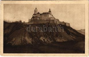 1916 Fraknó, Forchtenau, Forchtenstein; Schloss / Fraknó vára. Monsberger Gottfrid kiadása / castle (EB)