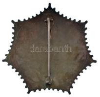 Ausztria / Stájerország DN "Stájerország Nagy Becsületrendje" zománcozott fém kitüntetés (...