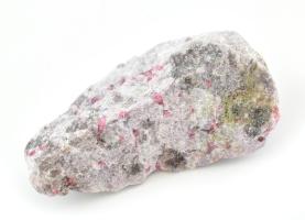 Rubelit kristály kőzeten, 8x4x4 cm