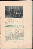 Metropol Garage - Bárdi József Automobil Rt., széteső állapotban, foltos, 16p