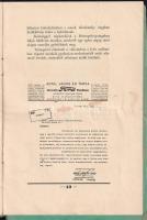 Metropol Garage - Bárdi József Automobil Rt., széteső állapotban, foltos, 16p