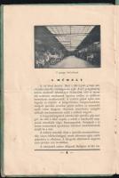 Metropol Garage - Bárdi József Automobil Rt., széteső állapotban, foltos, 16p