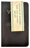 1983 Voyage en Hongrie. Magyarországi utazás. Kodály Zoltán jegyzetfüzete 1906-1910. Szerk., a képeket válogatta és az utószót írta: Sz. Farkas Márta. Bp., 1983, Múzsák. Fekete-fehér fotókkal illusztrált. Kiadói papírkötés.