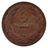 1895. 2f bronz T:AU karc
Adamo K2