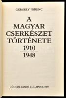 Gergely Ferenc: A magyar cserkészet története 1910-1948. Bp., 1989, Göncöl. Kiadói papírkötés