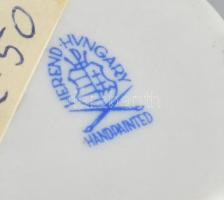 Herendi porcelán Ludas Matyi, kézzel festett, jelzett, hibátlan , m: 8 cm