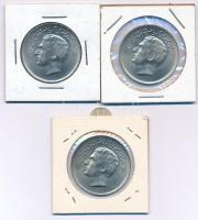 Irán 1978. 20R Cu-Ni "FAO" (3x) T:AU,XF 
Iran 1978. 20 Rials Cu-Ni "FAO" (3x) C...