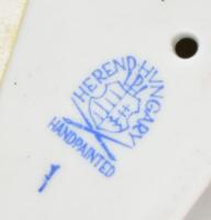 Herend matyó nő, terv: Csapváry Károly, jelzéssel, hibátlan, m: 14 cm