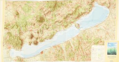 Balaton. Szerk.: Pap Miklós, Szőllősi Ernő. Bp.,1958, Panoráma. Térkép-melléklettel!. Kiadói egészvá...