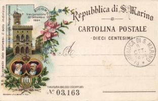 1894 Inauguration litho