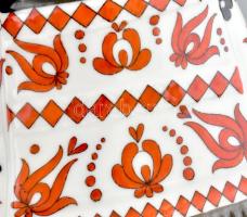 Herendi népviseletes lány, kézzel festett, jelzett (Csapváry Károly), kis kopásokkal, m:30 cm